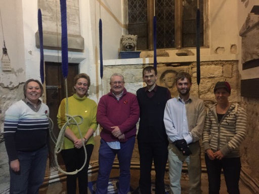 Picture of the ringers
