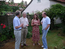 Bruce, David, Sharon and Duncan