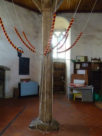 Samson Pole in Wethersfield Church